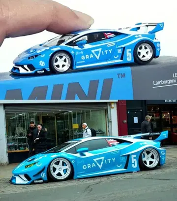MINI GT 리버티 워크 람보르기니 한정판 GRAVITY