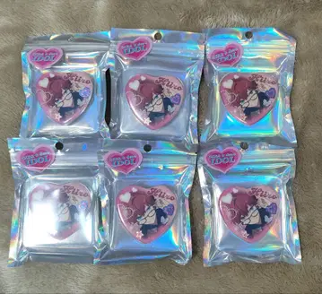 아마기 히이로 하트 캔뱃지 GIRA 데코 데코 케이토