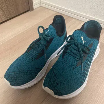 Puma 러닝화 터콰이즈 26cm