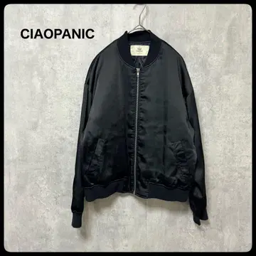 CIAOPANIC 차오패닉 블랙 블루종 점퍼