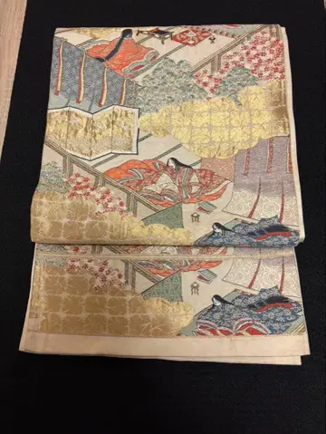 2935 후쿠로 오비 순수 실크