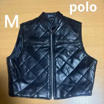 폴로 퀼팅 베스트 M 여성용
