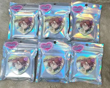 미케지마 마다라 GIRA 데코 캔뱃지 하트 수수료2