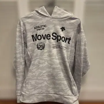 ATHLETIC Move Sport 카모플라쥬 후드티