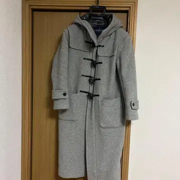 런던 트래디션 더플 코트 (라이트 그레이 38)