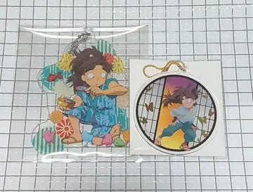 닌타마 란타로 타케야 하치자에몬 아크릴 키링