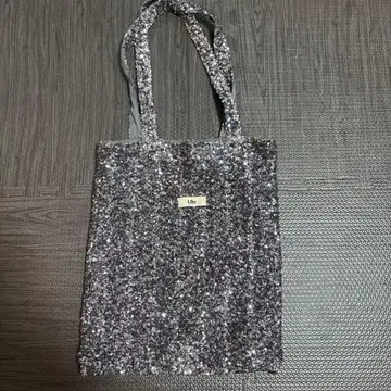 Uhr / 우아 스팽글 토트백