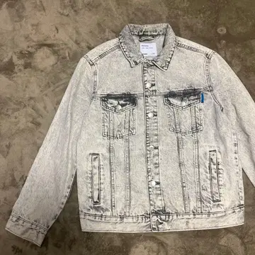 버쉬카 데님 자켓 빅 실루엣 데미지 빅