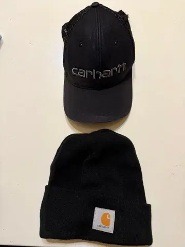 CARHARTT 칼하트 메쉬 니트 캡 세트 일본 미발매