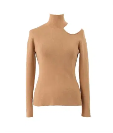 시뉴 원숄더 오픈 니트