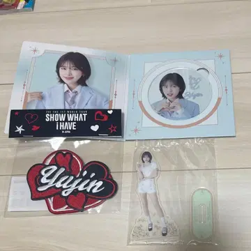 IVE 유진 아크릴 스탠드 아크릴 코스터 와펜