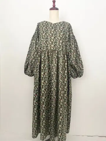 모리스 올 패턴 원피스 레스터