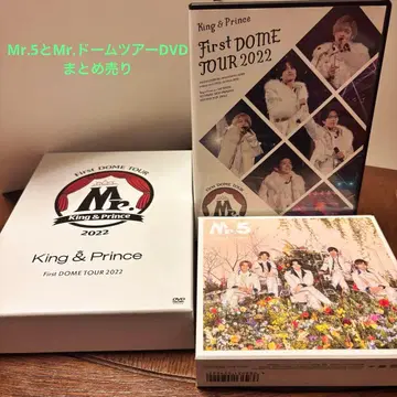 King&Prince / Mr.5,First DOME TOUR2022