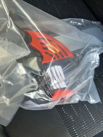 [미사용 새상품] 체인소 맨 헤드형 팝콘 박스