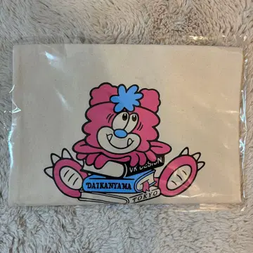 미사용 보존품 VERDY 다이칸야마 츠타야 서점 한정판 토트백