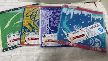 Mrs. GREEN APPLE 제일복권 G상 자카드 타월 4종 세트