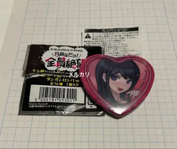 단간론파 테레가오 하트 캔뱃지