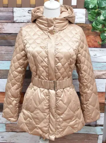 미 실루엣 RULE 다운 코트 아우터 겨울 코트