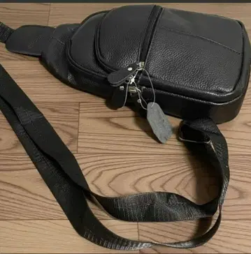 소가죽 바디백 숄더백 사선 하이킹 사이클링