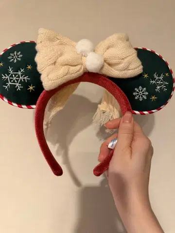 Disney Christmas 크리스마스 머리띠 디즈니