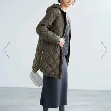 [ 집에서 세탁 OK ] TAION 콜라보 2WAY 퀼팅 다운