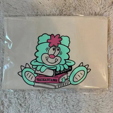미사용 보존품 VERDY 다이칸야마 츠타야 서점 한정판 토트백