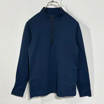 phenix 피닉스 하프 지퍼 티셔츠 [ M ] 네이비 속건성/스트레치