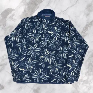 patagonia 파타고니아 신틸라 스냅T 플리스 하이비스커스