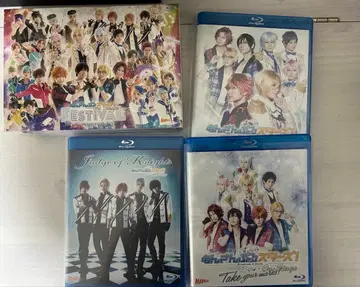 앙상블 스타즈 안스테 Blu-ray 4장 세트