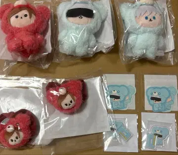 주술회전 세가 럭키 쿠지 하구하구미! 고죠 쿠기사키 세트