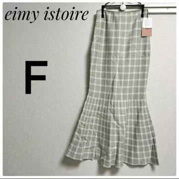 [ 미사용 새상품 ] eimy istoire 스커트 F 에이미 이스트 월