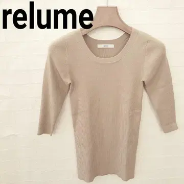 relume 7부 소매 티셔츠