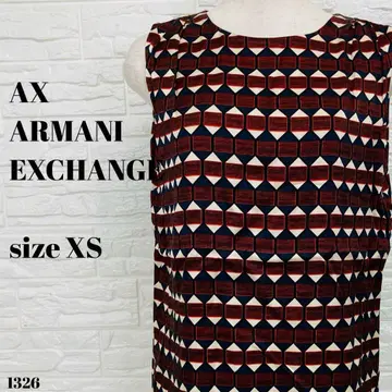 AX ARMANI EXCHANGE 아르마니 슬리브리스 XS 1326