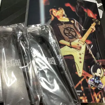 GLAY HISASHI 아크릴 포스터, 스와링코 키링, 볼펜