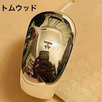 톰우드 12호 아이스링 시그넷 반지 925 새상품급
