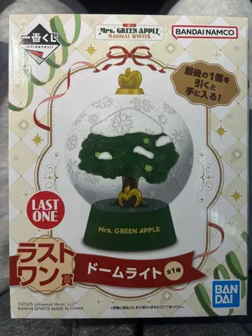 Mrs. GREEN APPLE 1번 복권 돔 라이트 라스트 원상