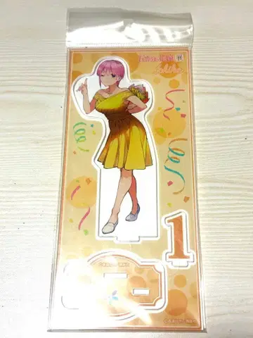 5등분의 신부전 아크릴 스탠드 나카노 이치카