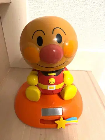 할인 레트로 호빵맨 호빵맨 솔라 흔들 목