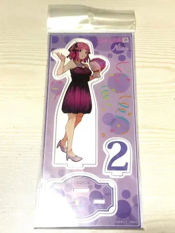 5등분의 신부전 아크릴 스탠드 나카노 니노