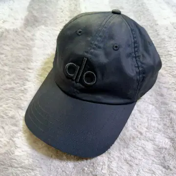 alo Yoga 캡 off Duty Cap 블랙