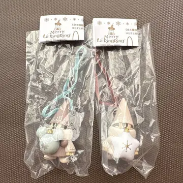 릴린린 2025 가챠 캡슐 토이 화이트 브라운