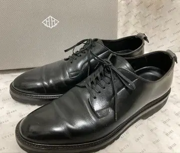 WH 더블 에이치 아이렛 플레인 신발 8 치바 요시마사