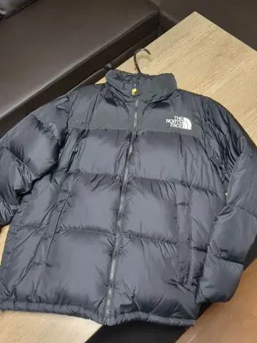 THE NORTH FACE 블랙 다운 자켓 XL