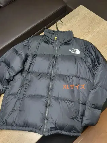 THE NORTH FACE 블랙 다운 자켓 XL