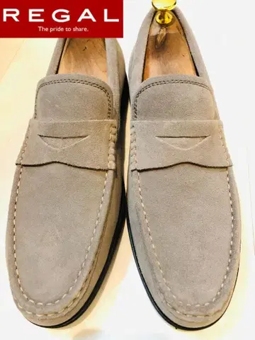 미사용 새상품 정가 24,800엔! 리갈 REGAL 슬립온 24.5