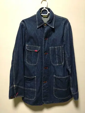 DENIME 드님 데님 커버올 자켓 S
