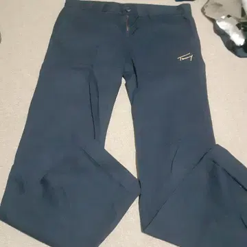 Tommy 캐주얼 팬츠 네이비