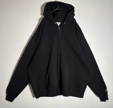 Champion 챔피온 무지 속기모 집업 후드티