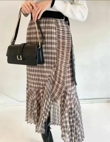 [ 스나이델 ] 프릴 롱 스카쇼팬츠 SWFP225133 여성용