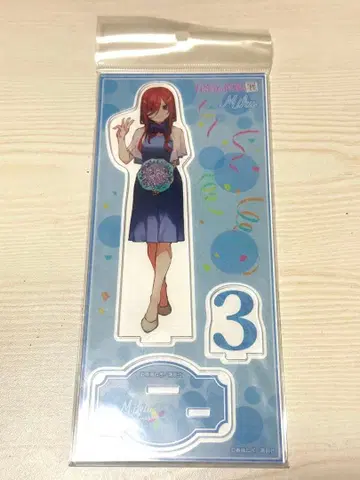 5등분의 신부전 아크릴 스탠드 나카노 미쿠